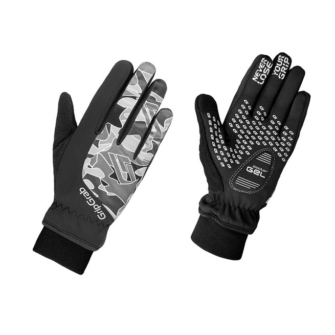 GripGrab Rebel Youngster Windproof Winter Glove, Cykelhandskar vinter
