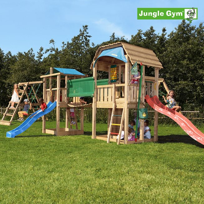 Jungle Gym Lekuniversum 1 komplett, Klätterställning