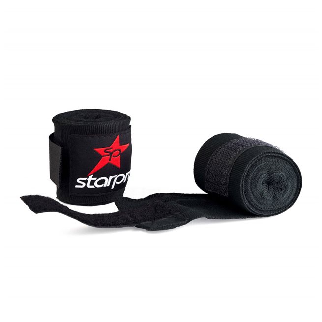 Titan Boxing Crepe Bandage Black, Linda