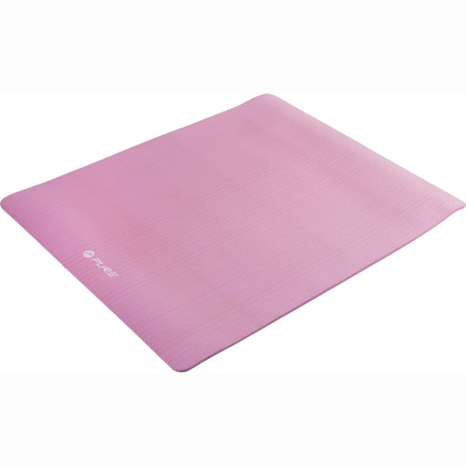 vidaXL NBR Yogamatta rosa