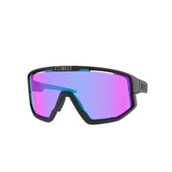 Bliz Fusion Nordic Light Matt Black, Violet With Blue Multi