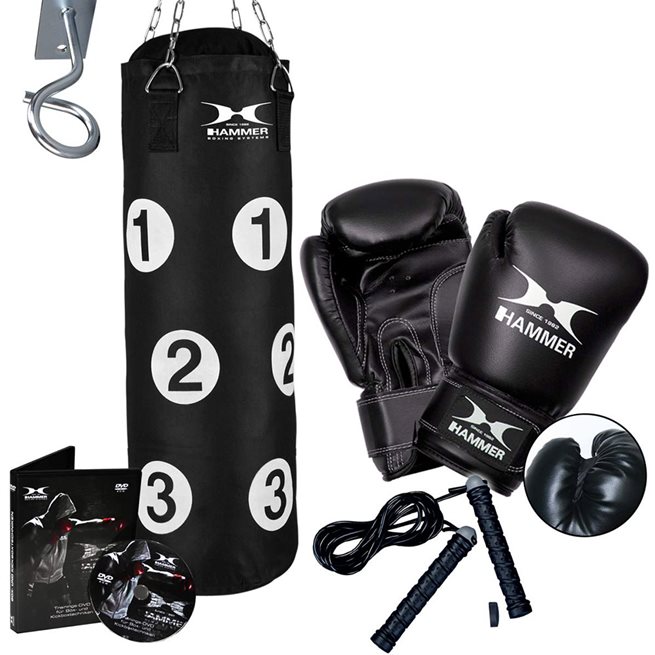 Hammer Boxing Set Pro, Boxningspaket