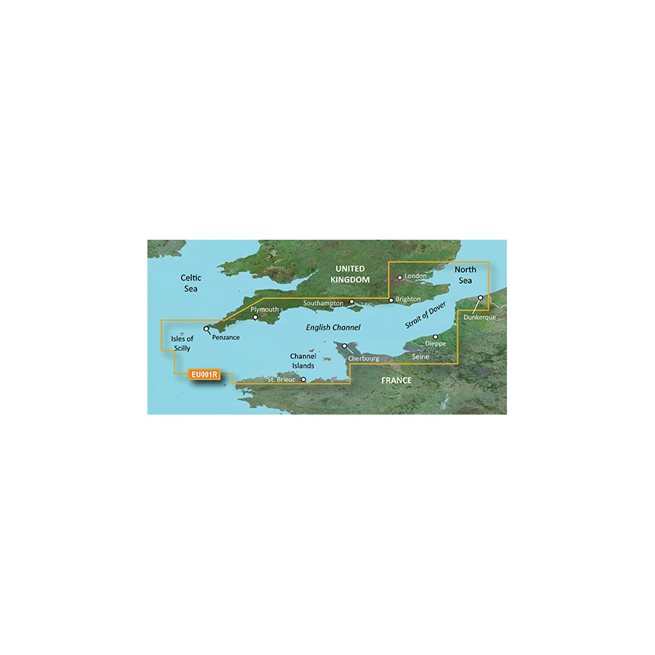 Garmin English Channel Garmin microSD™/SD™ card: VEU001R