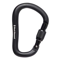 Black Diamond Rocklock Screwgate Carabiner