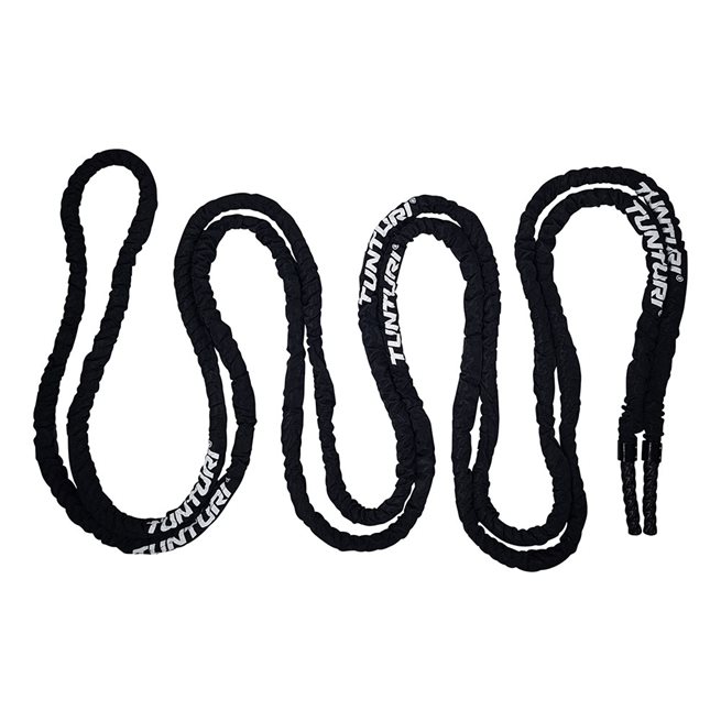 Tunturi Fitness Pro Battle Rope w. Protection, Slagrep