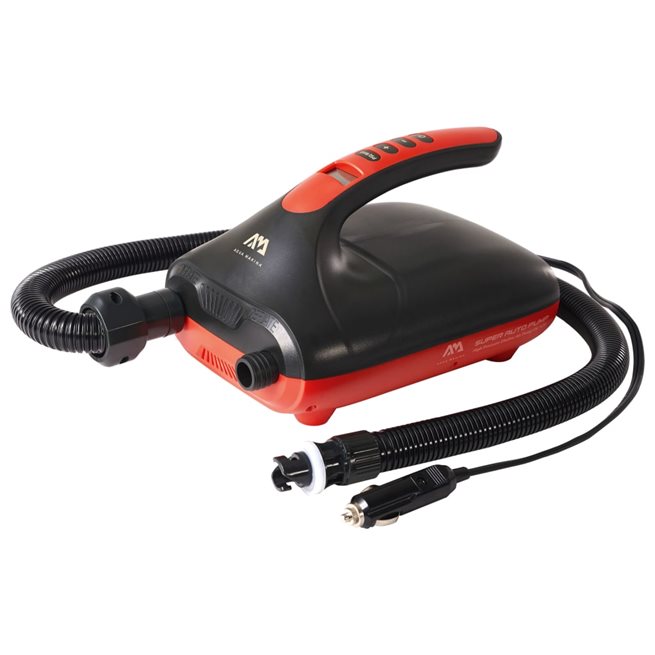 vidaXL Super elektrisk luftpump 12 V