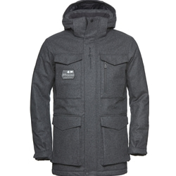 Sail Racing Glacier Bay Wool Parka