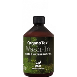 Organotex Wash-In Textile Waterproofing 500ml