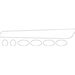 Ramskydd Bbb Bikeskin Transparent