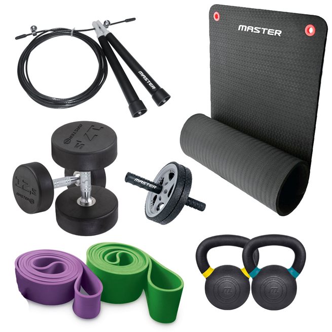 Master Fitness Home Gym 3, Träningsset