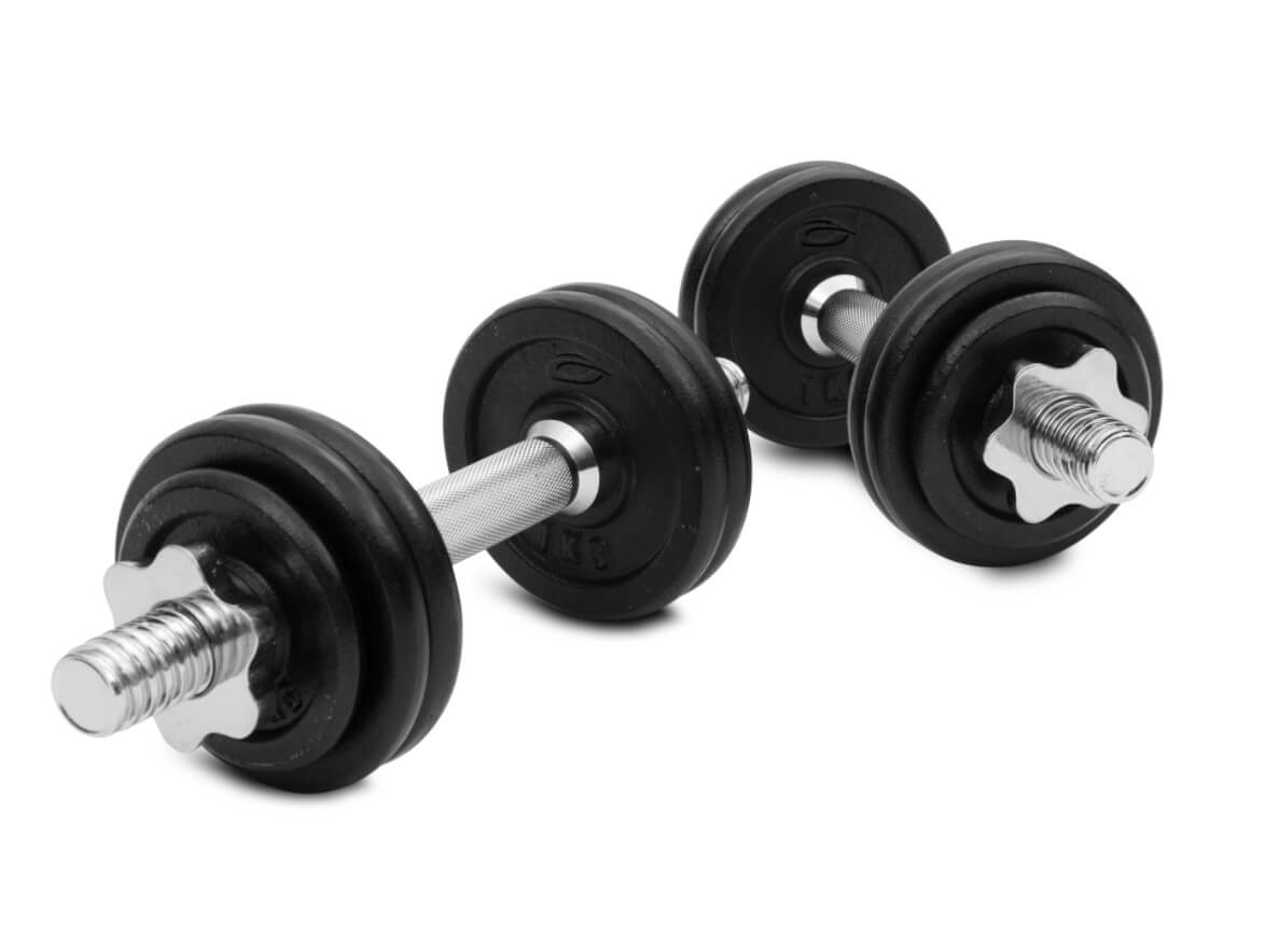 Abilica WeightSet 13 kg Hantelset