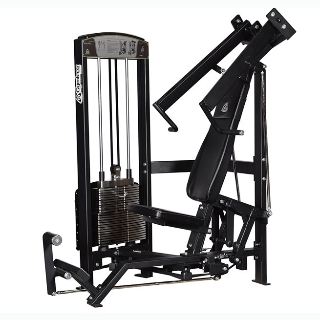Gymleco Snedbänkpressmaskin, Styrkemaskin Bröst