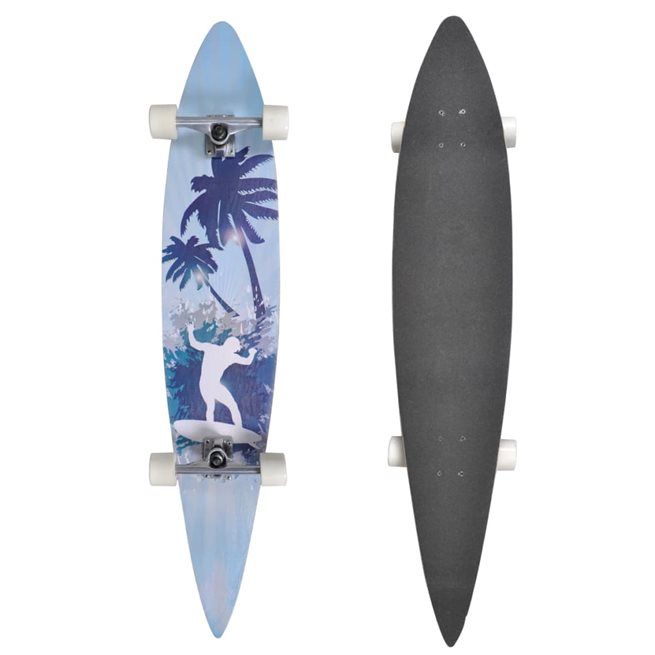 vidaXL Longboard Palm 117cm 9"