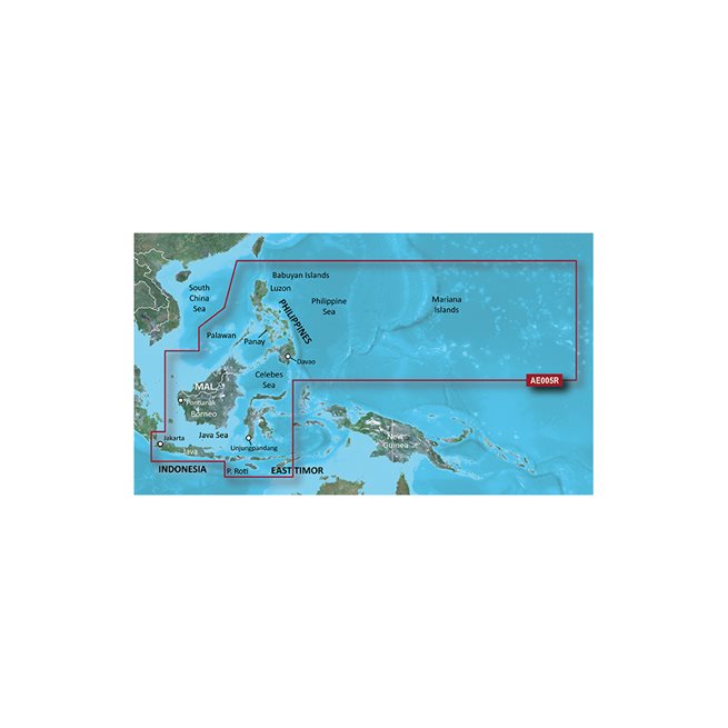Garmin Philippines-Java-Mariana Islands Garmin microSD™/SD™ card: HXAE005R