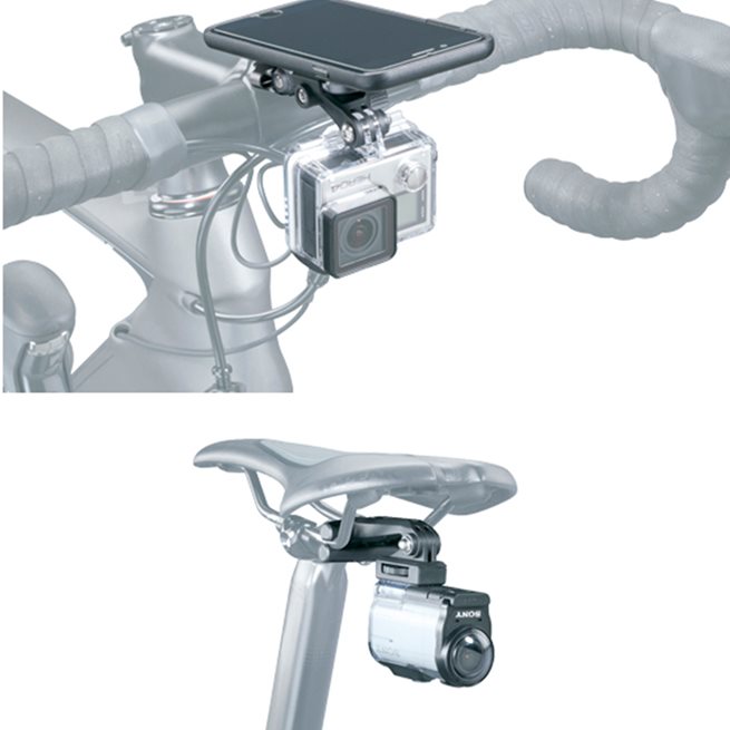 Topeak Ridecase, Fäste, RX With Sc Adapter