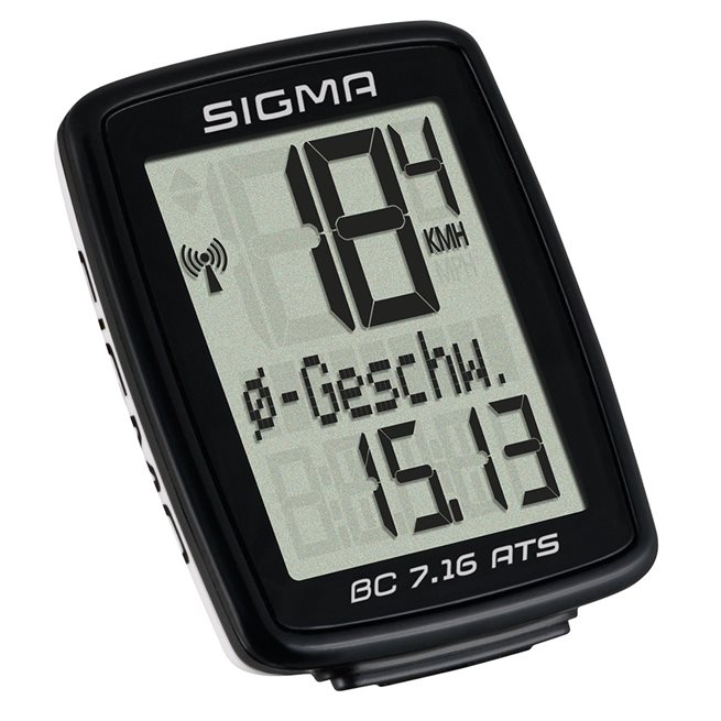 Sigma BC 7.16 ATS, Cykeldator