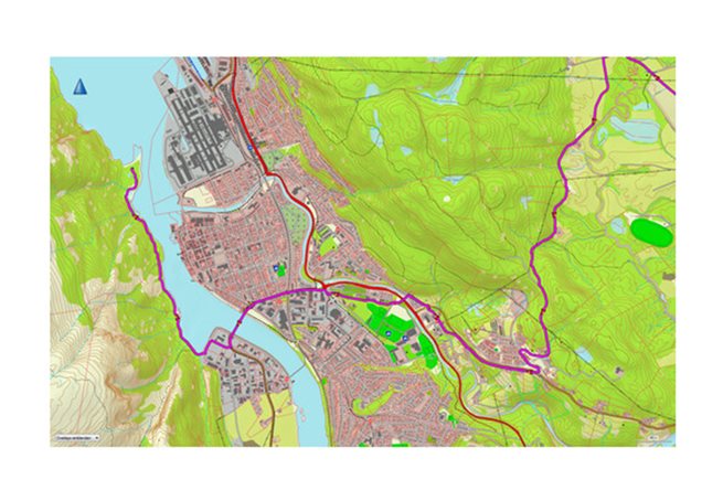 Garmin TOPO Norge Premium v3, 8 – Nordland Nord Garmin microSD™/SD™ card