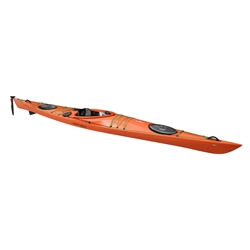 Point 65 Seacruiser Rudder & Skeg Orange