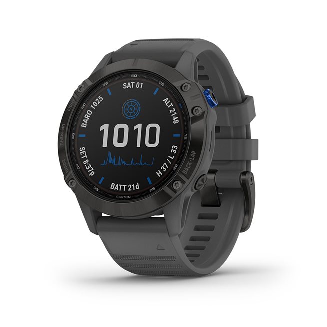 Garmin Fēnix ® 6 - Pro Solar, Pulsklocka