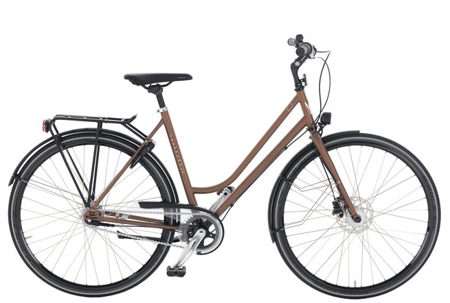Skeppshult Dam Elit 7-Växlad, Standardcykel