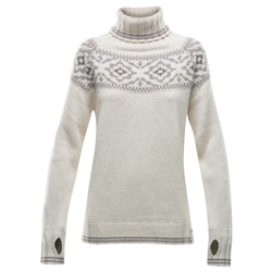 Devold Ona Woman Round Sweater