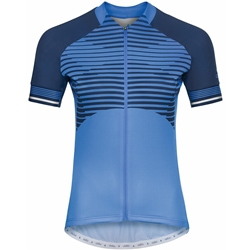 Odlo Stand-Up Collar S/S Full Zip Zeroweight Women