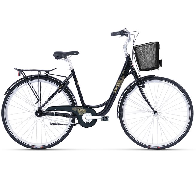 Tunturi Grace Svart, Standardcykel
