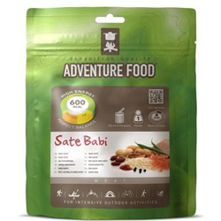 Adventure Food Rice Satay, enkelportion