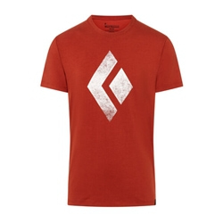 Black Diamond M SS Chalked Up Tee