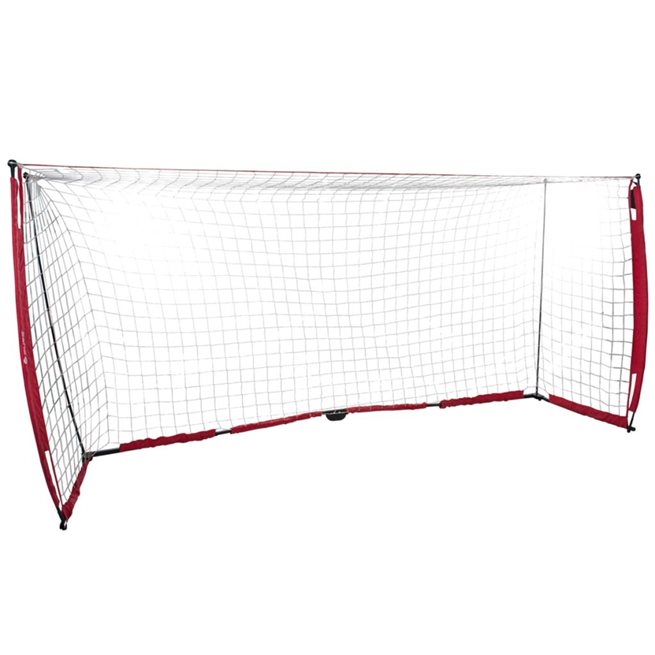 vidaXL Fotbollsmål 366x108x183 cm