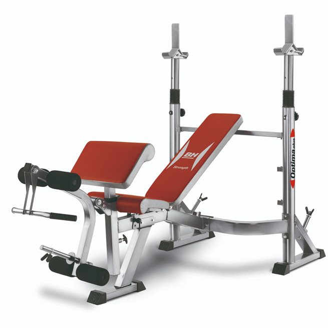BH Fitness OPTIMA PRESS, Träningsbänkar