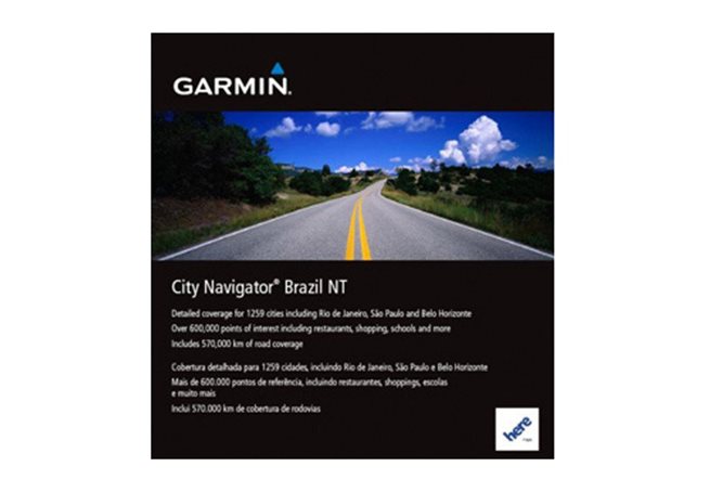 Garmin Brasilien NT Garmin microSD™/SD™ card: City Navigator®