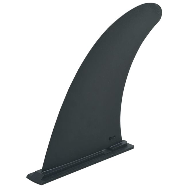 vidaXL Mittenfena till SUP-bräda 18,3x21,2 cm plast