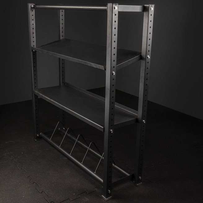 Thor Fitness Hyllsystem 140cm, Ställning viktskivor