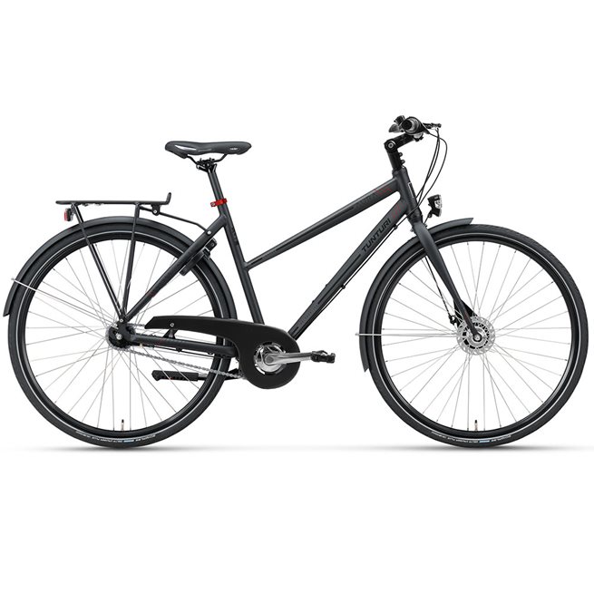 Tunturi Aura 7 Svart Dam, Standardcykel