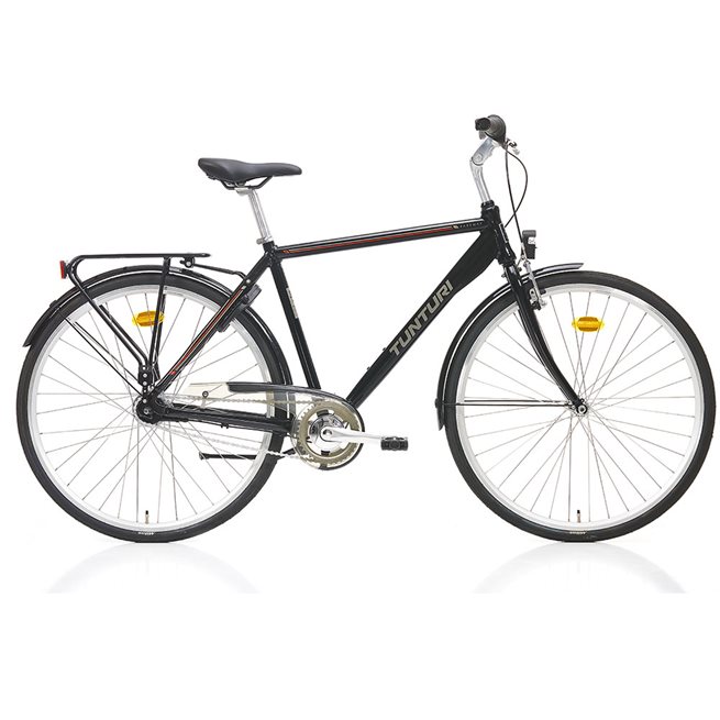 Tunturi Parkway Svart Herr, Standardcykel