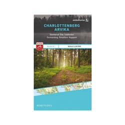 Norstedts Blad 15 Charlottenberg-Arvika 1:50 000