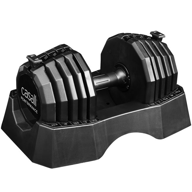 Casall Casall PRF Adjustable dumbbell set 22,5 kg, Hantlar