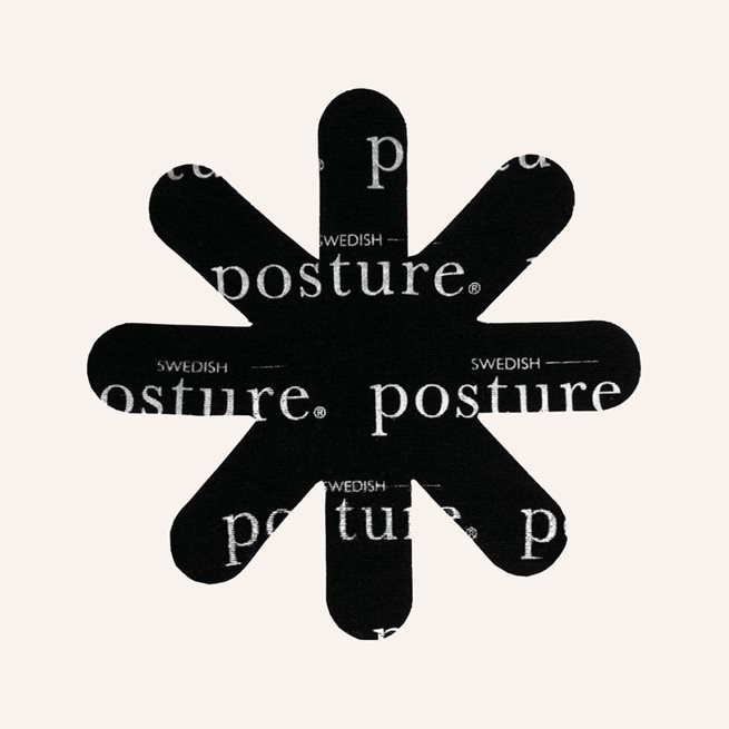 Swedish Posture STAR Pre-cut Kinesio tape 3-pack, Tejp