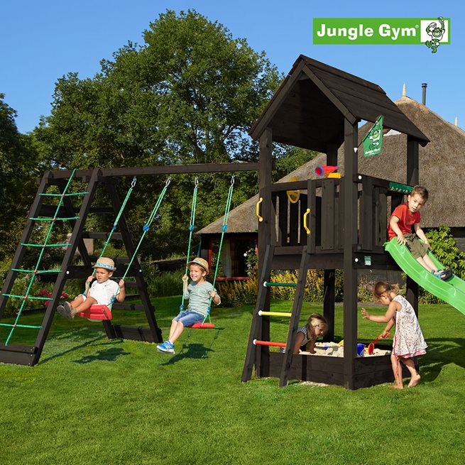 Jungle Gym Club lektorn komplett inkl. climb, Klätterställning