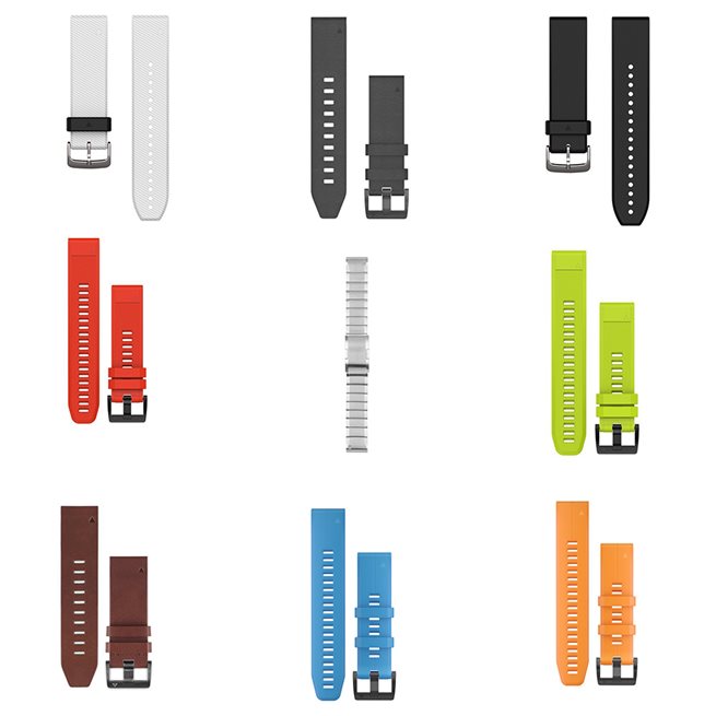 Garmin Quickfit® 22-Klockarmband, Tillbehör Pulsklockor