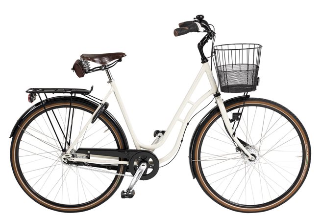 Skeppshult Dam Natur Premium 7-Växlad M Korg, Standardcykel