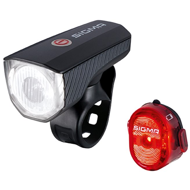 Sigma Aura 60 Usb / Nugget Ii Complete Set, Cykelbelysning