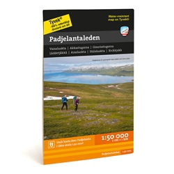 Calazo Padjelantaleden 1:50.000
