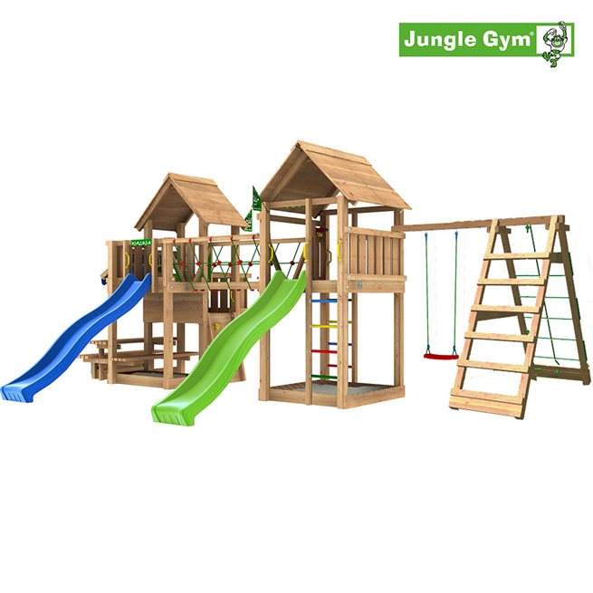 Jungle Gym Lekuniversum 9 komplett, Klätterställning