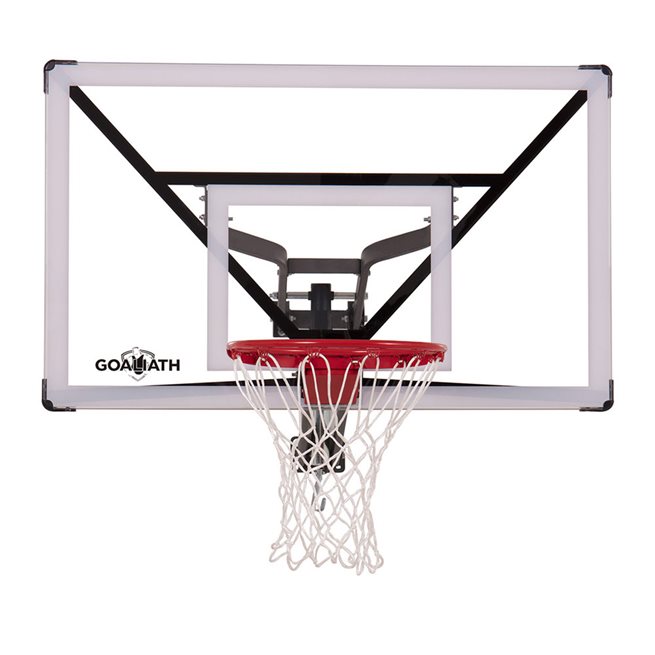Hammer Basketball Goaliath Wall Mounted Basketball Hoop Gotek 54, Basket