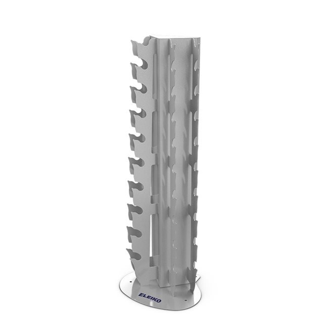 Eleiko Vertical XF Dumbbell Rack, Ställning hantlar