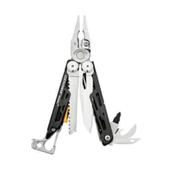 Leatherman Signal with sheath, box