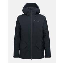 Peak Performance M Maroon Long Jacket