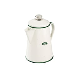 GSI Deluxe Enamelware 8 Cup Perc Cream